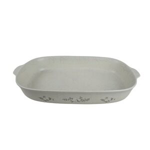 Pfaltzgraff Heirloom 2 Qt Oval Baker Floral Stoneware Casserole Dish